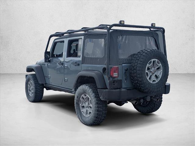 Used 2015 Jeep Wrangler Unlimited Rubicon w/ Connectivity Group image 7