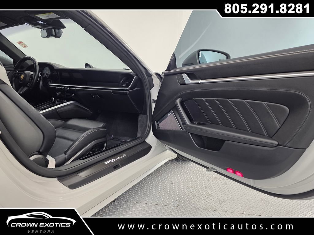 Used 2022 Porsche 911 Turbo S AWD/4WD image 18