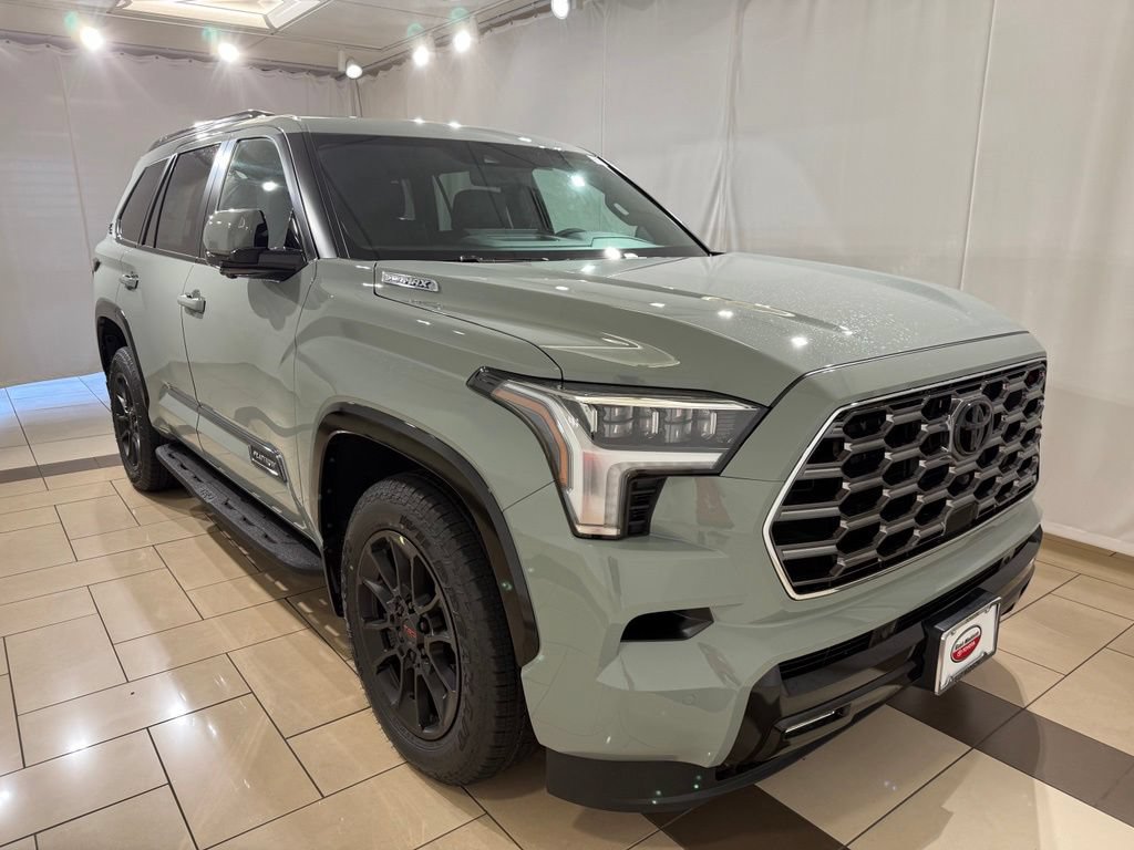 New 2026 Toyota Sequoia Platinum AWD/4WD image 7