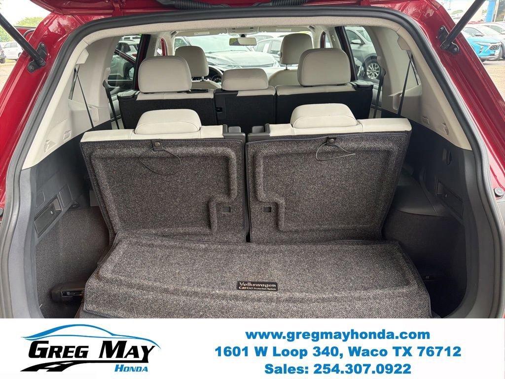 Used 2019 Volkswagen Tiguan SE FWD image 21