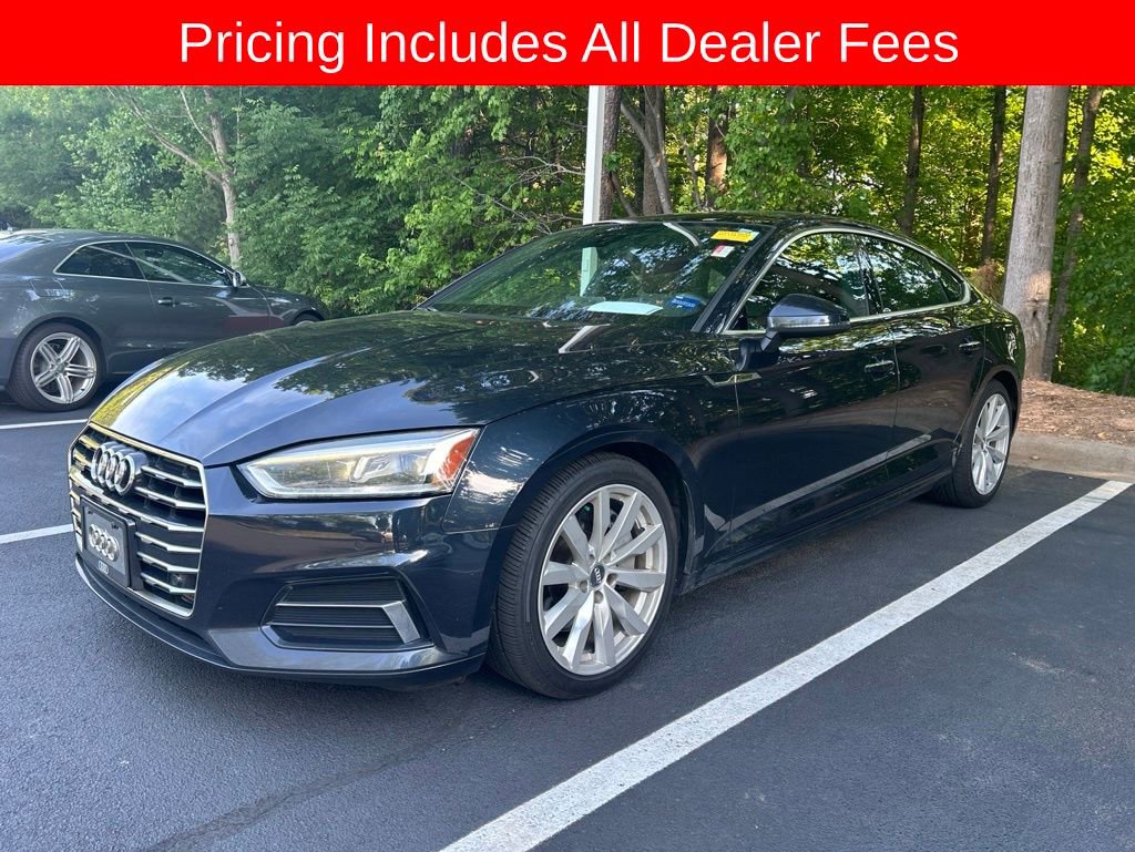 Used 2018 Audi A5 2.0T Premium Plus w/ Premium Plus AWD/4WD image 9