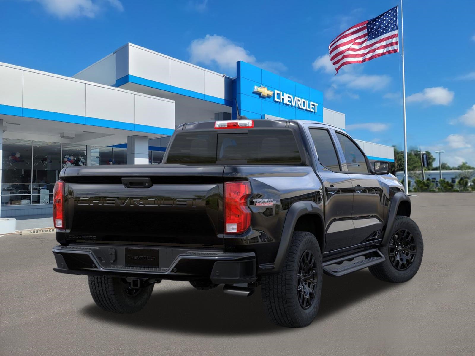 New 2026 Chevrolet Colorado Trail Boss image 4