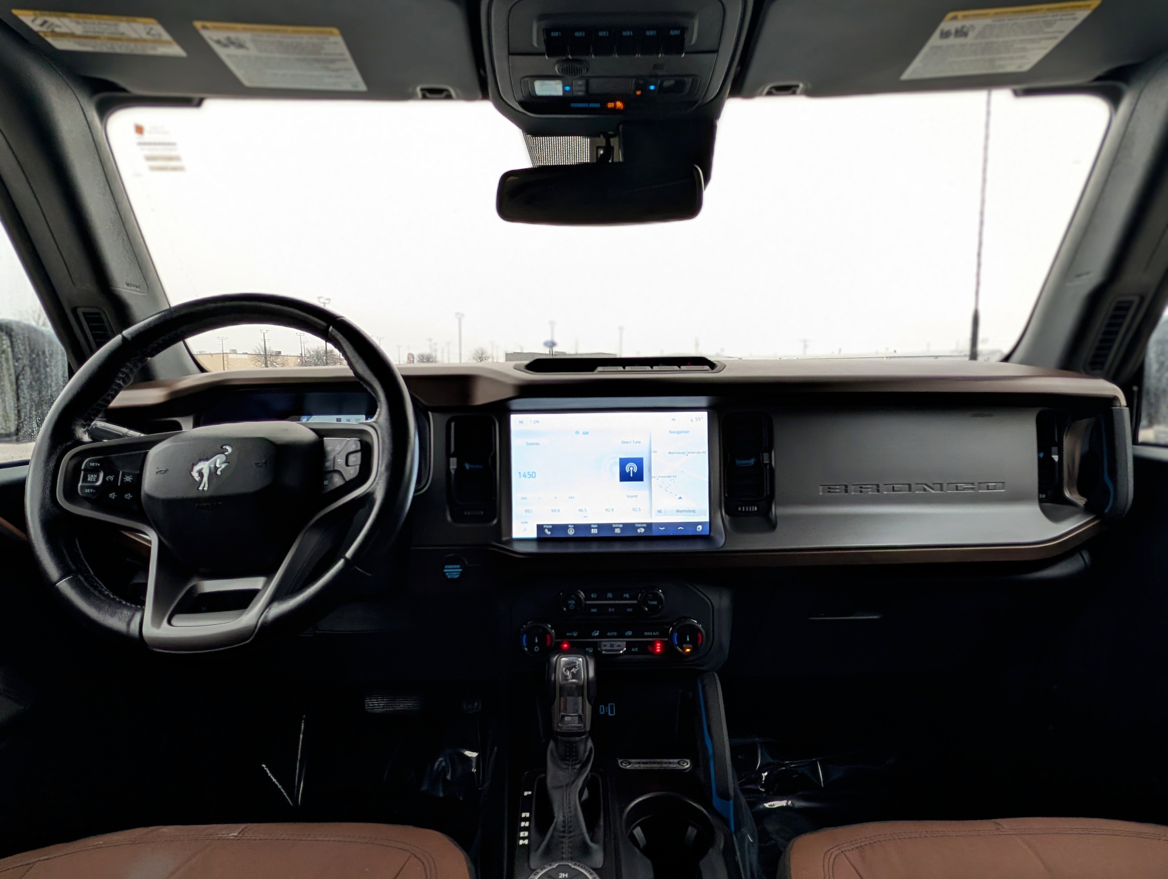 Used 2022 Ford Bronco Outer Banks image 12