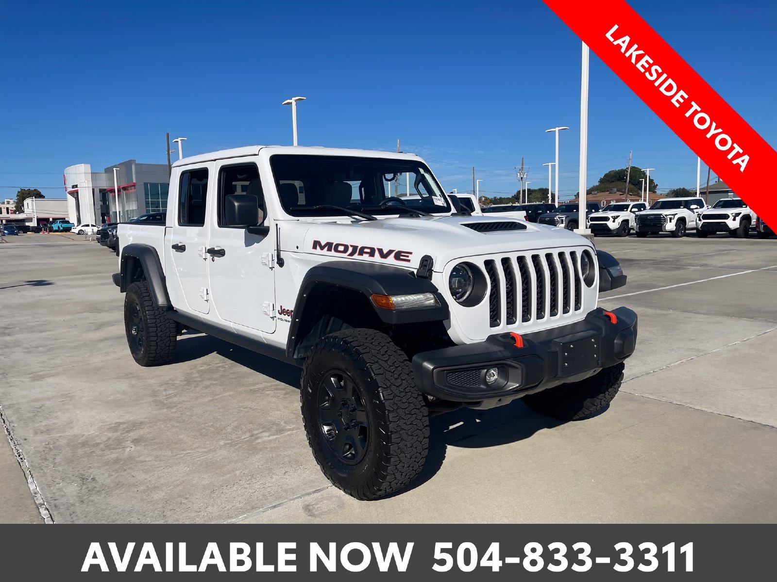 Used 2023 Jeep Gladiator Mojave w/ LED Lighting Group AWD/4WD image 7