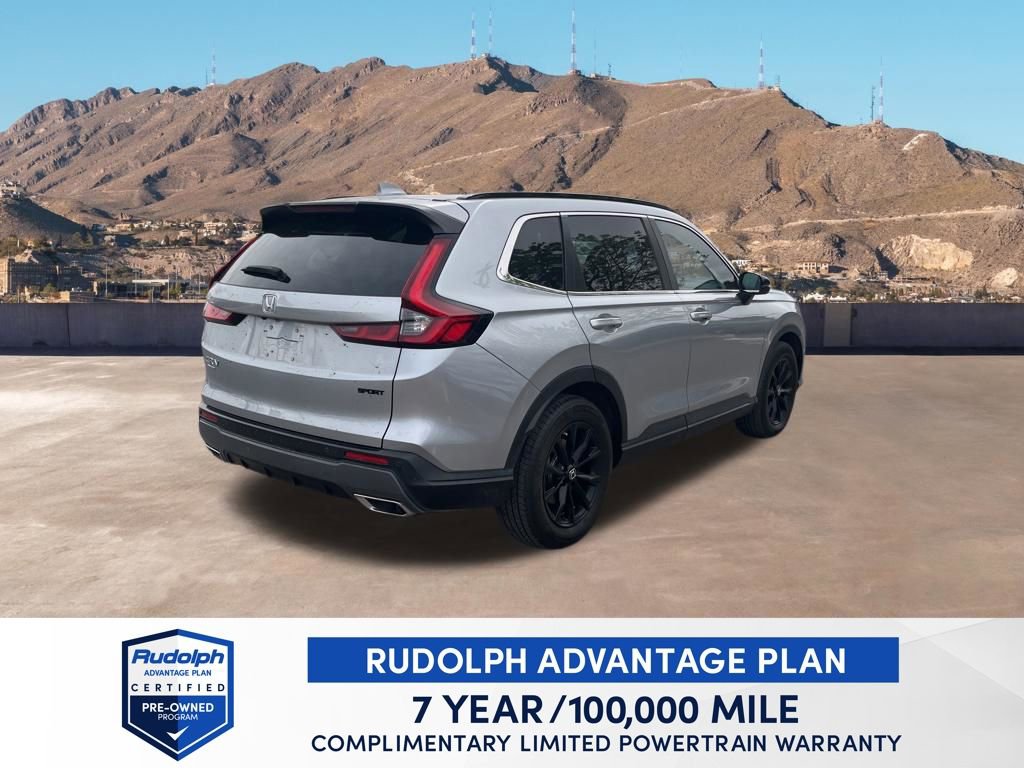 Certified 2024 Honda CR-V Sport-L image 14