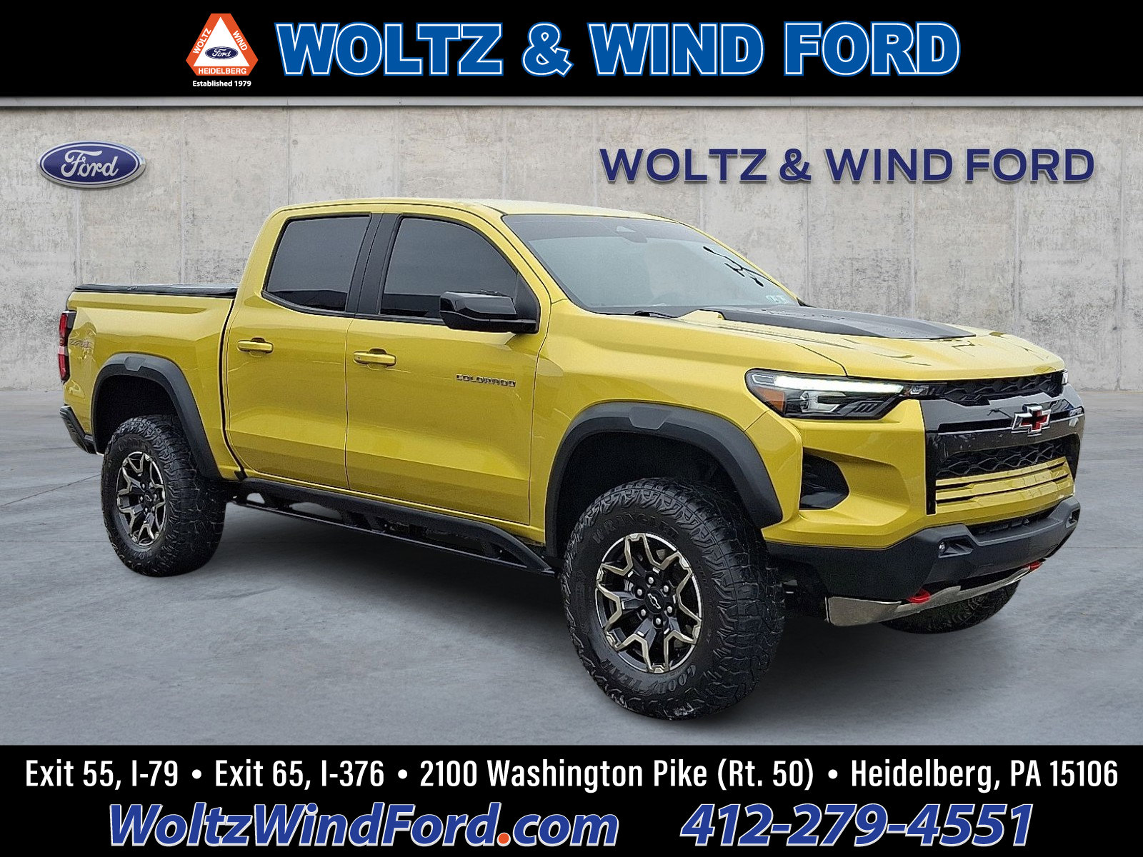 Used 2023 Chevrolet Colorado ZR2