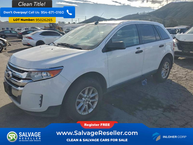 Used 2014 Ford Edge SE w/ Equipment Group 101A