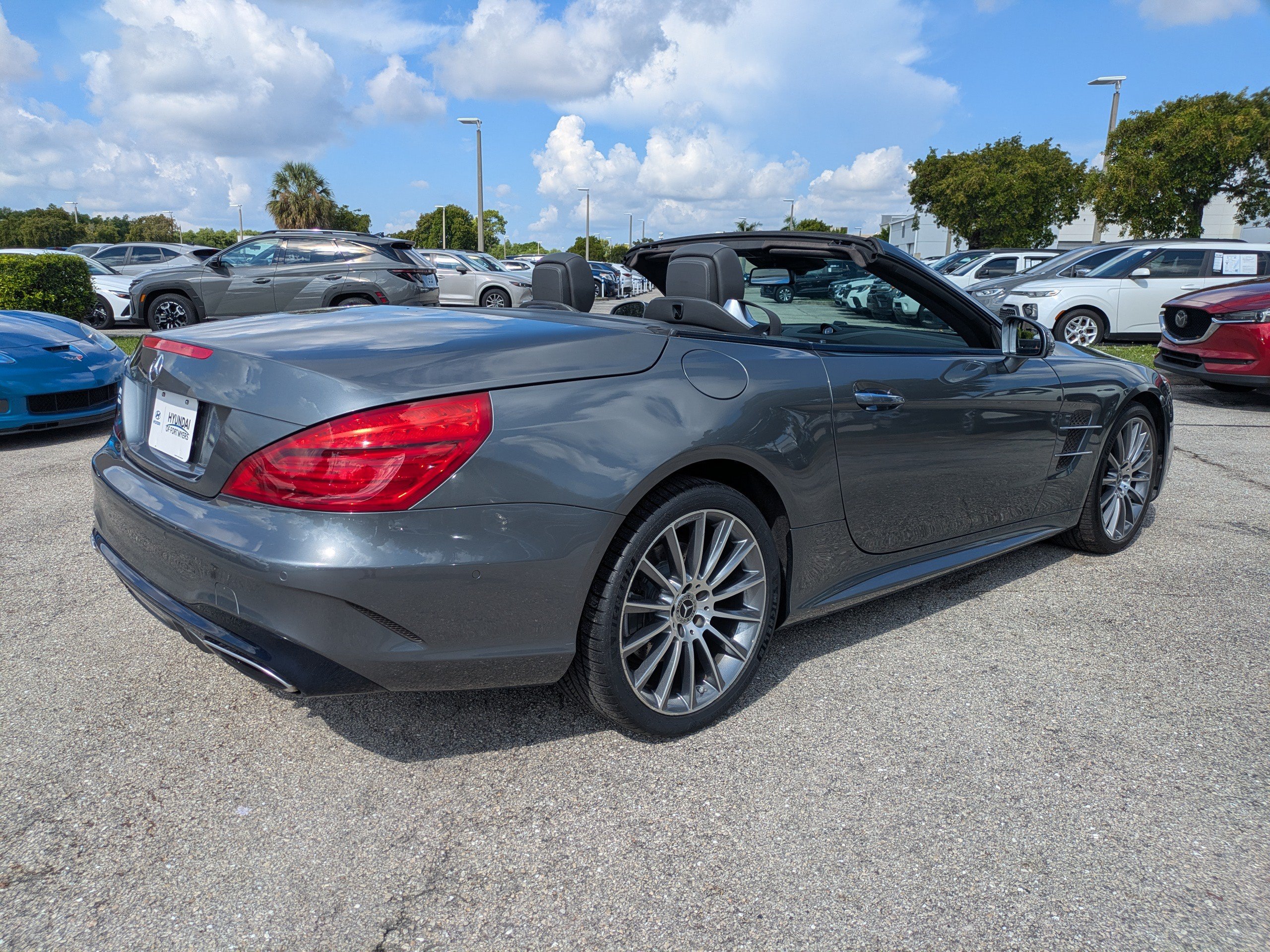 Used 2020 Mercedes-Benz SL 450 image 5