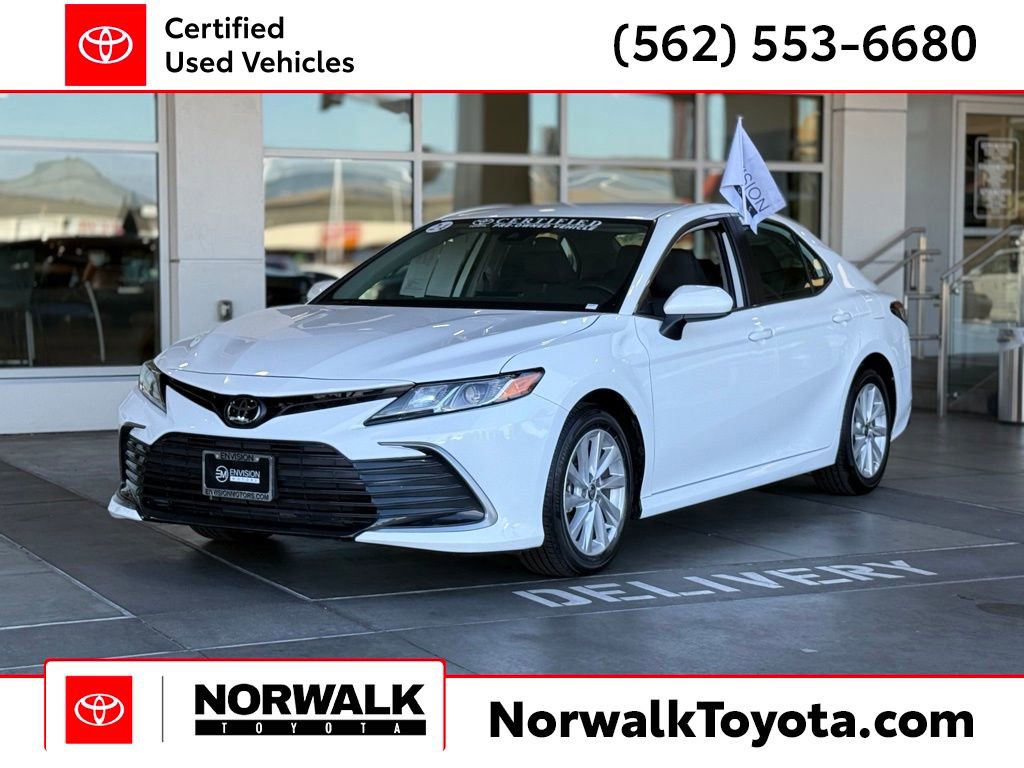 Certified 2024 Toyota Camry LE