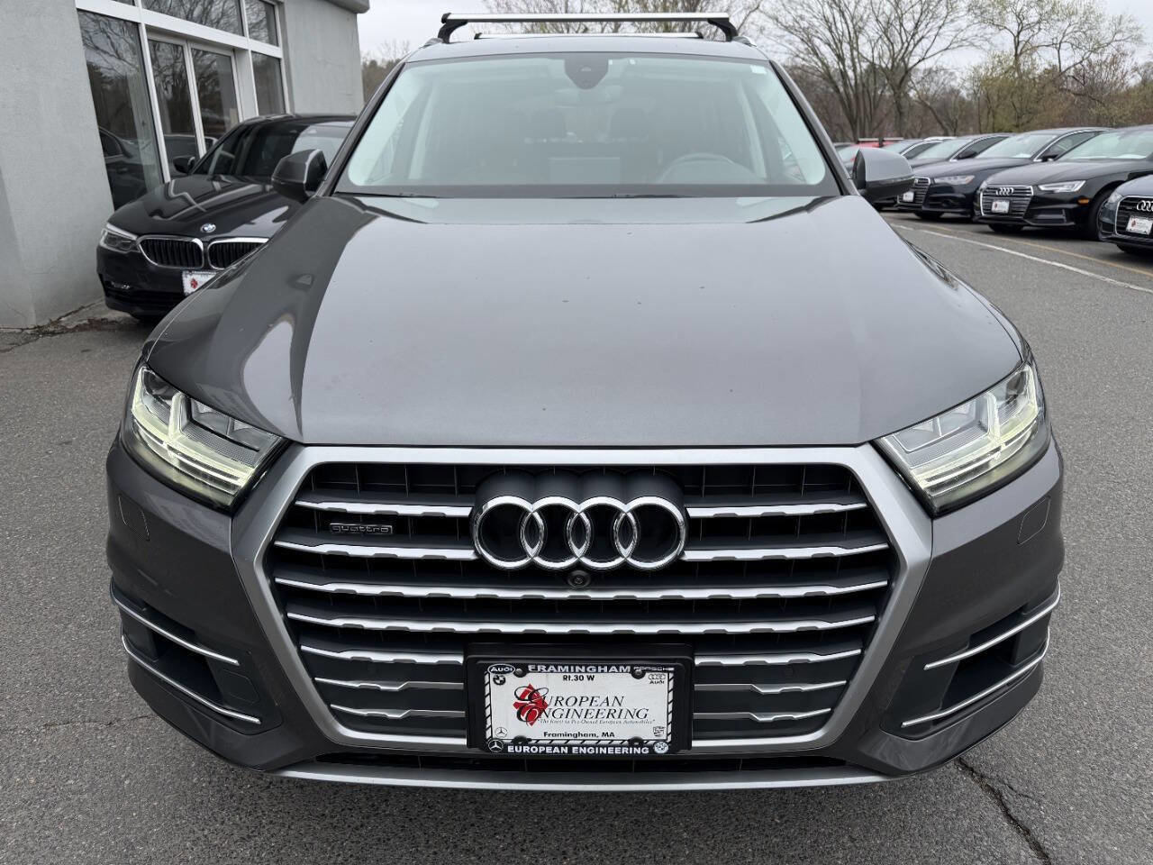 Used 2019 Audi Q7 3.0T Premium Plus w/ Premium Plus Package AWD/4WD image 2