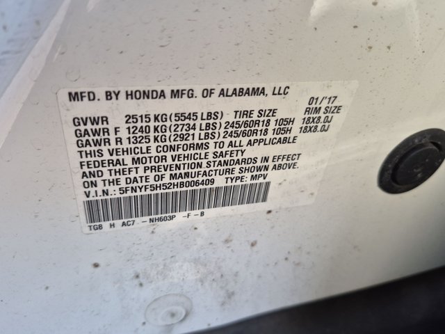 Used 2017 Honda Pilot EX-L image 15