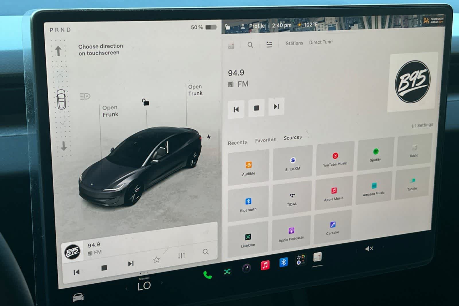 Used 2024 Tesla Model 3 Performance AWD/4WD image 21