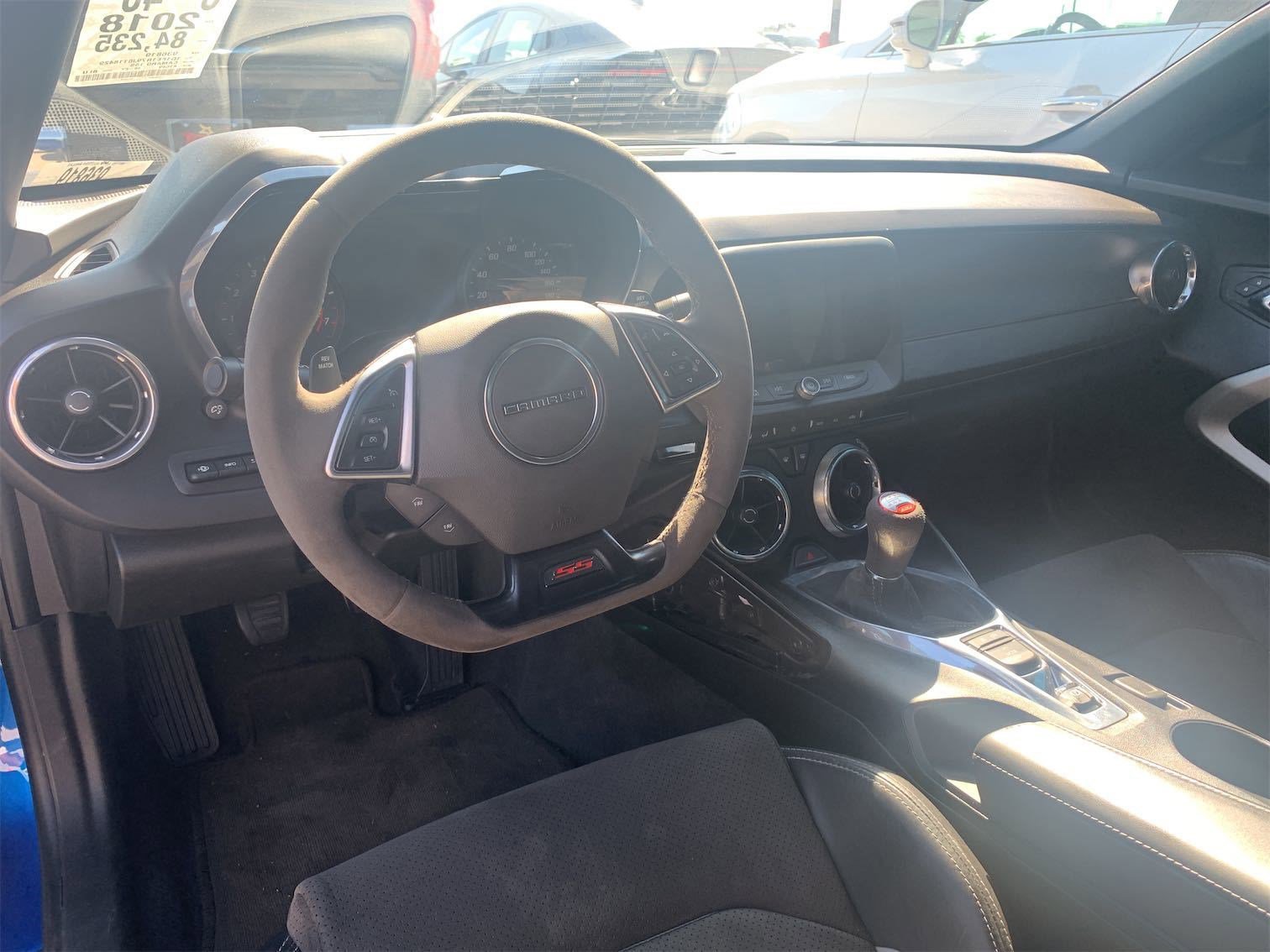 Used 2018 Chevrolet Camaro SS image 8