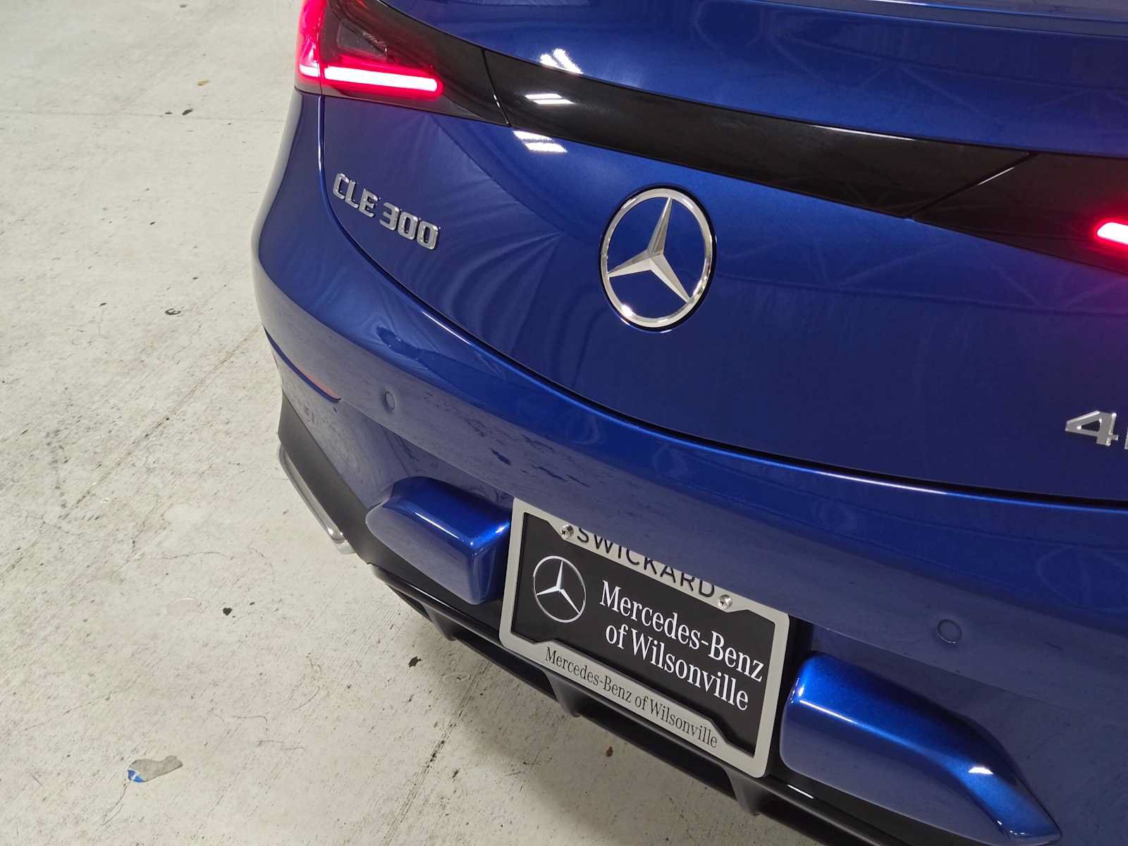 Certified 2025 Mercedes-Benz CLE 300 4MATIC Coupe image 13
