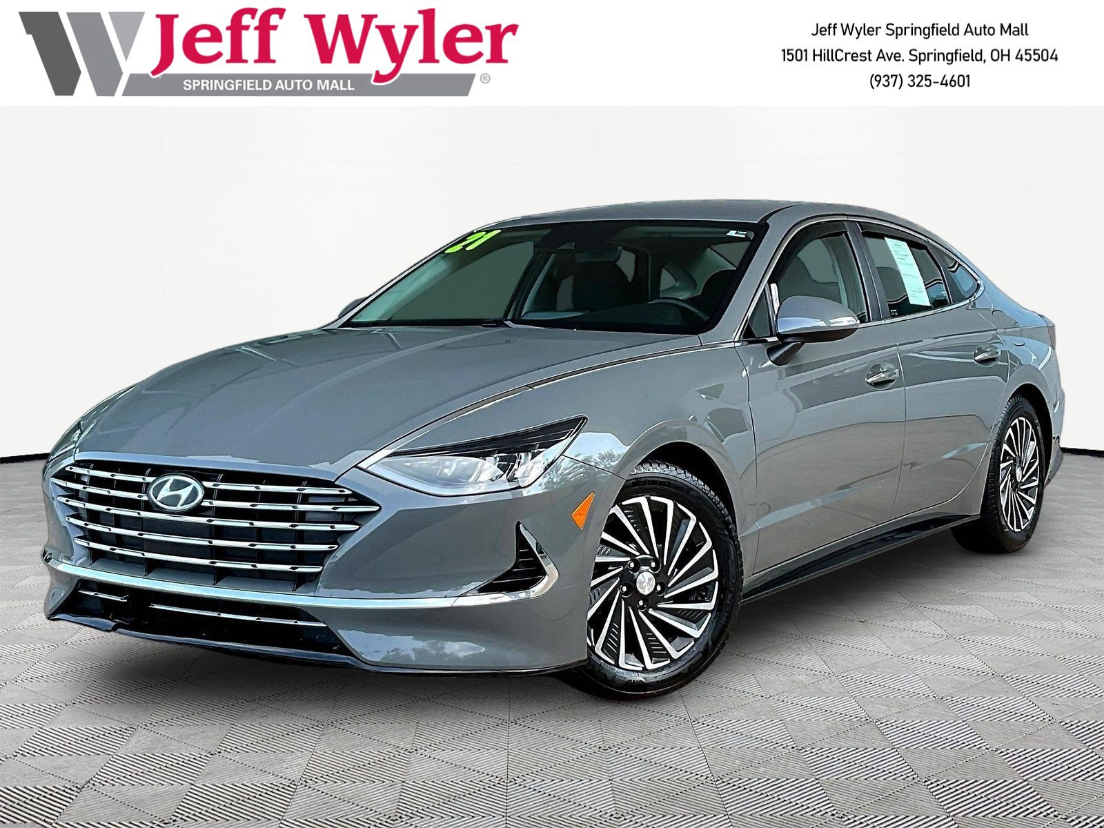 Used 2021 Hyundai Sonata SEL FWD video 1