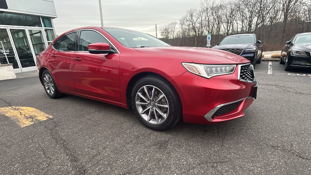 Used 2020 Acura TLX
