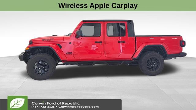 Used 2021 Jeep Gladiator Willys image 4