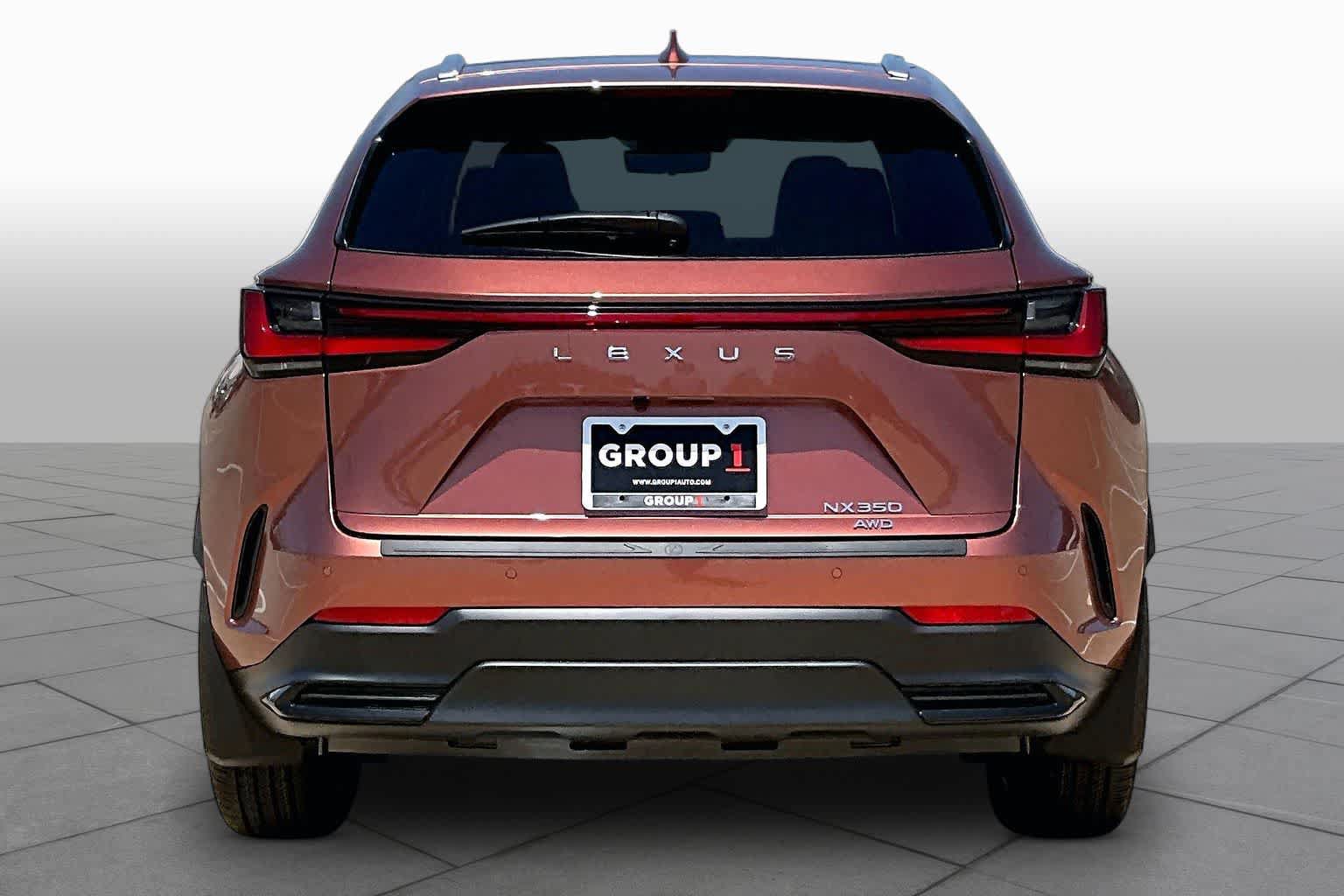 New 2026 Lexus NX 350 AWD w/ Accessory Package (2T) image 4