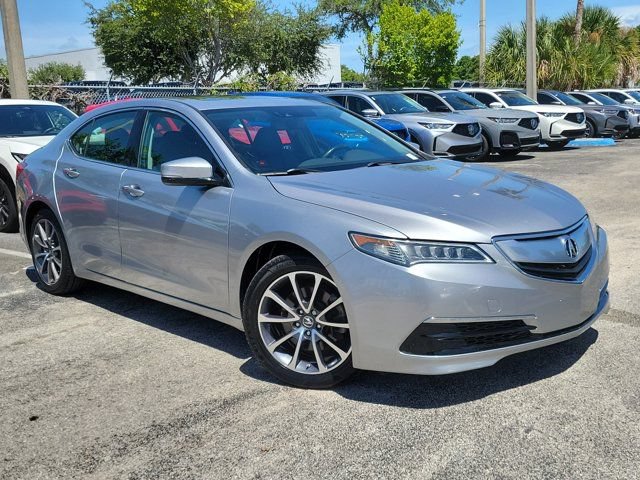Used 2017 Acura TLX w/ Technology Package