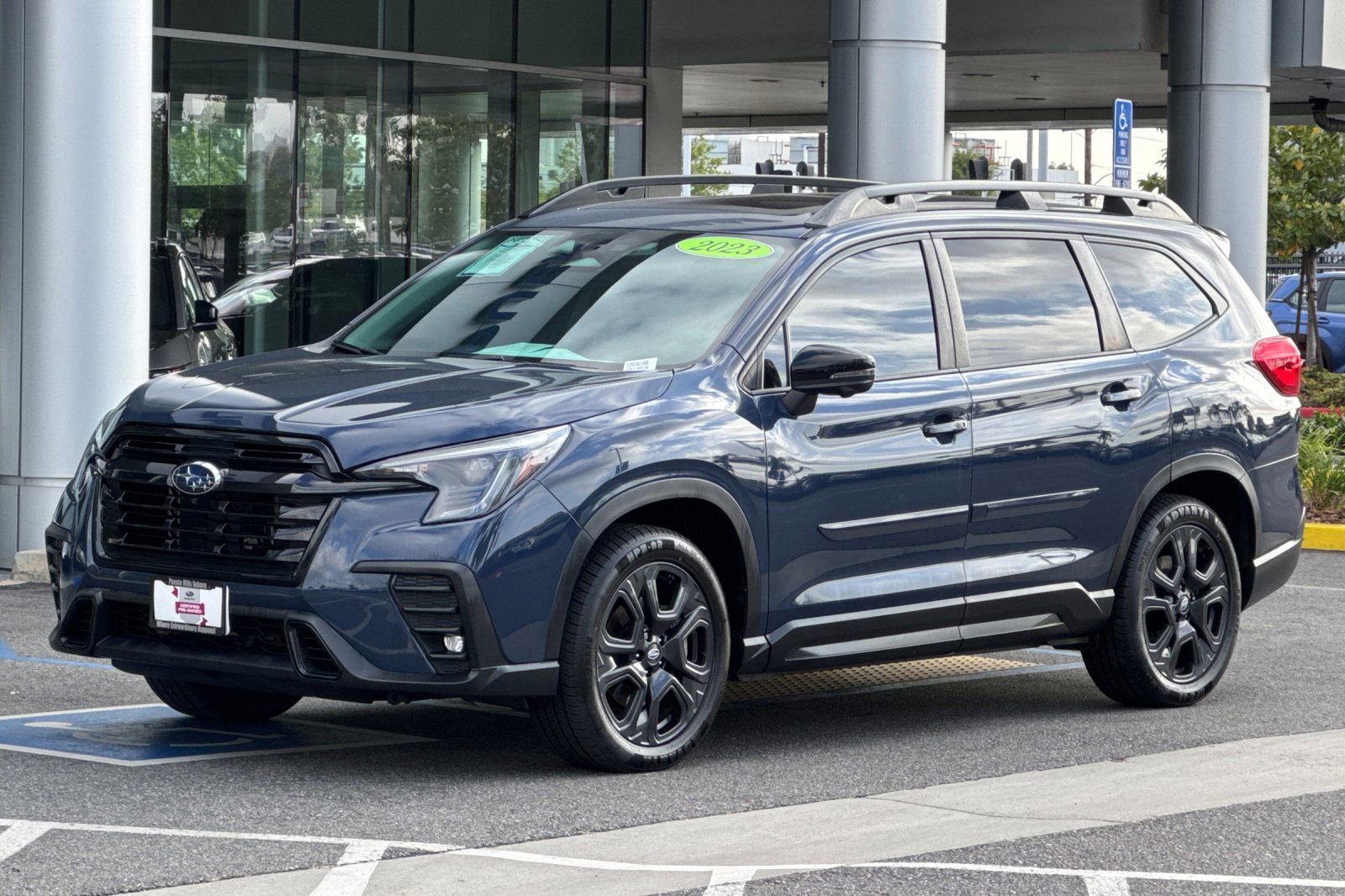 Certified 2023 Subaru Ascent Onyx Edition Limited AWD/4WD image 10