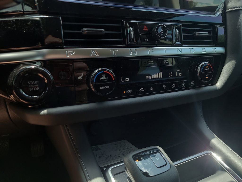 New 2026 Nissan Pathfinder SV FWD image 16