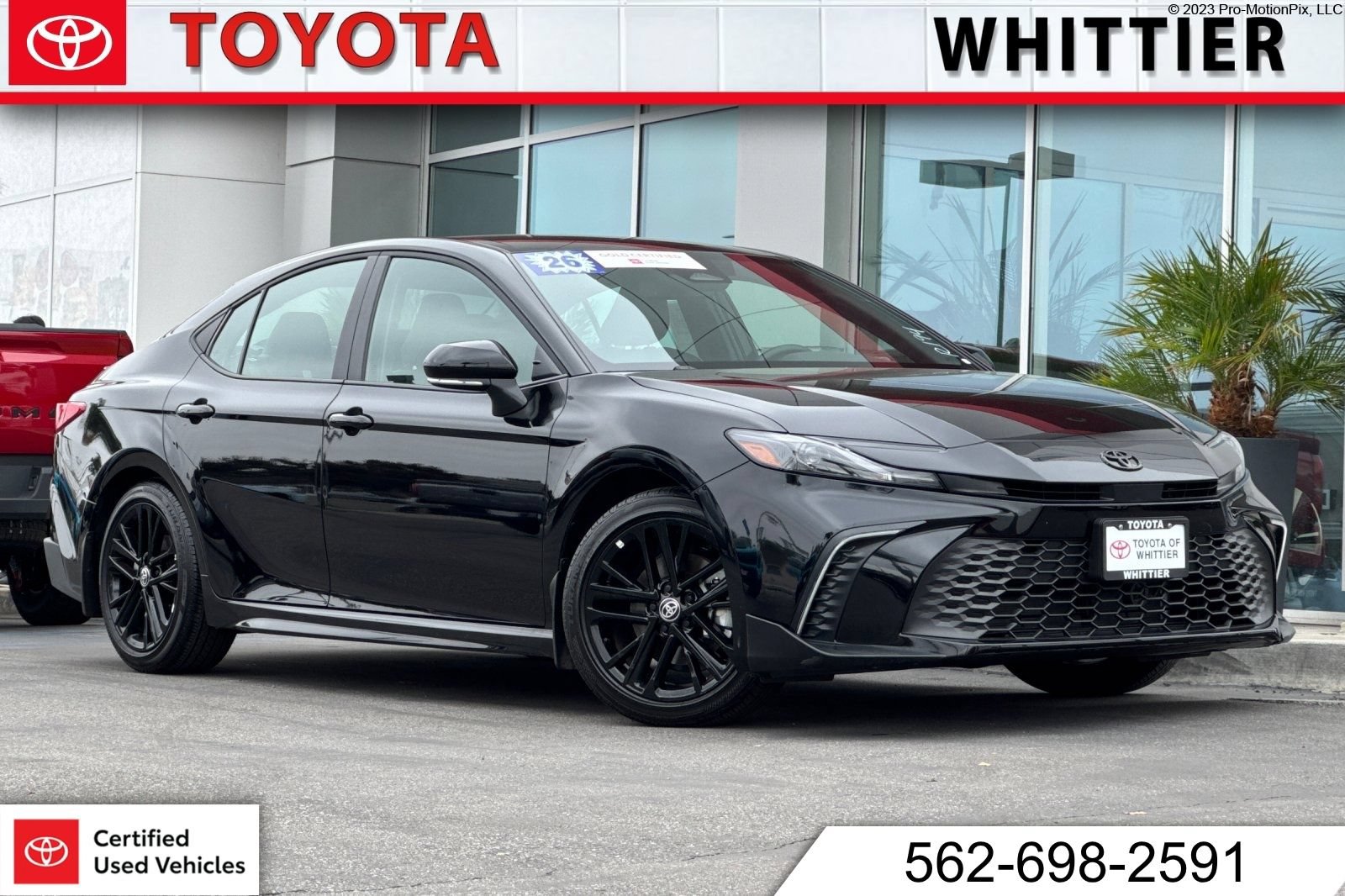 Certified 2026 Toyota Camry SE w/ Convenience Package FWD image 1