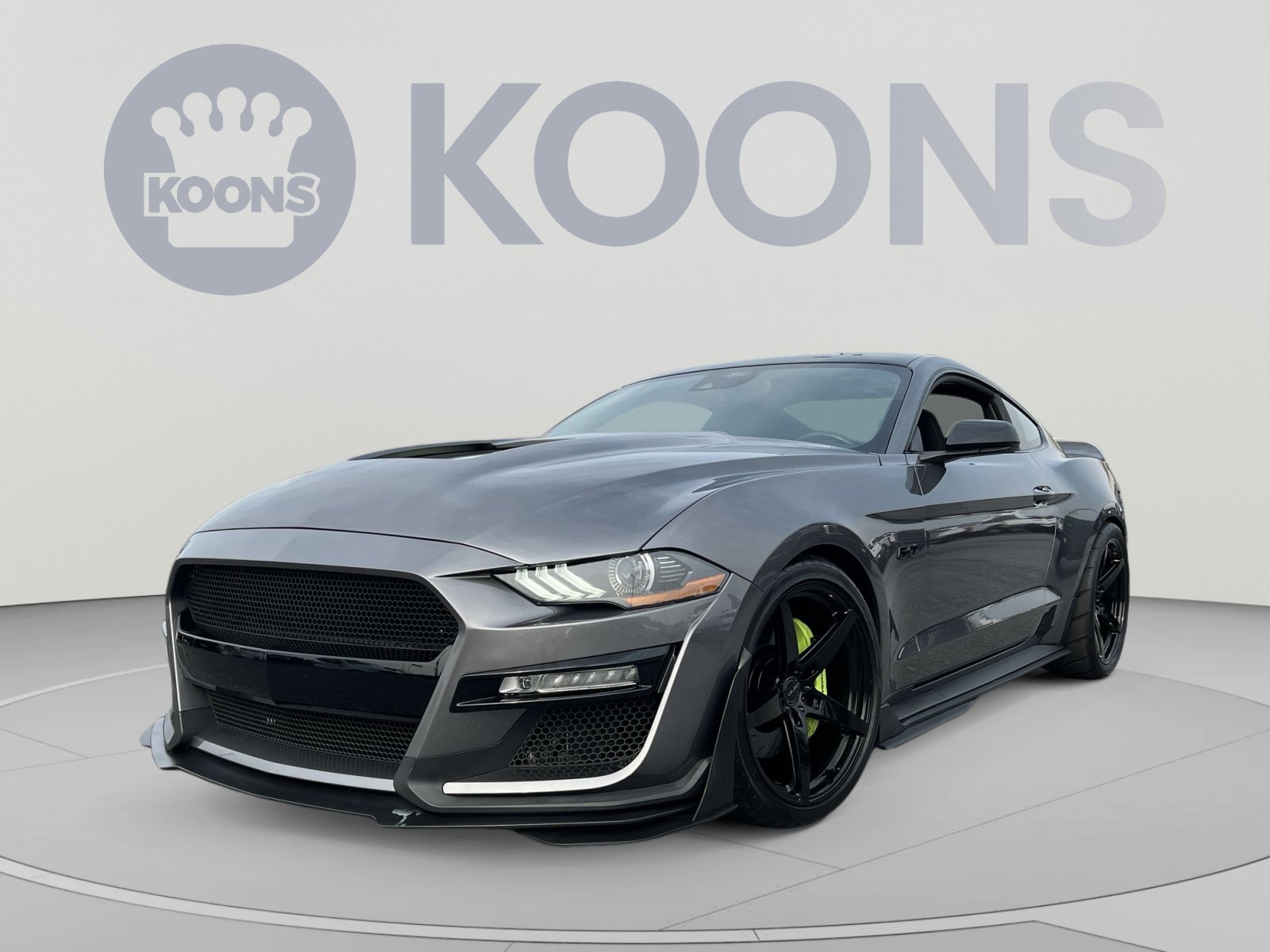 Used 2022 Ford Mustang GT w/ Equipment Group 301A RWD image 1