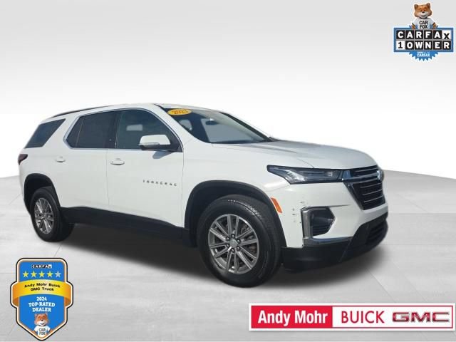 Used 2023 Chevrolet Traverse LT