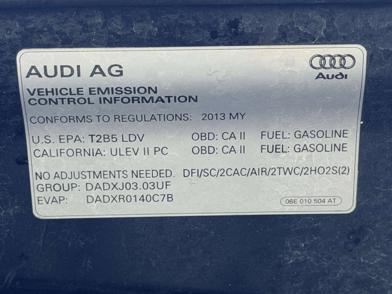 Used 2013 Audi A7 3.0T Prestige AWD/4WD image 14