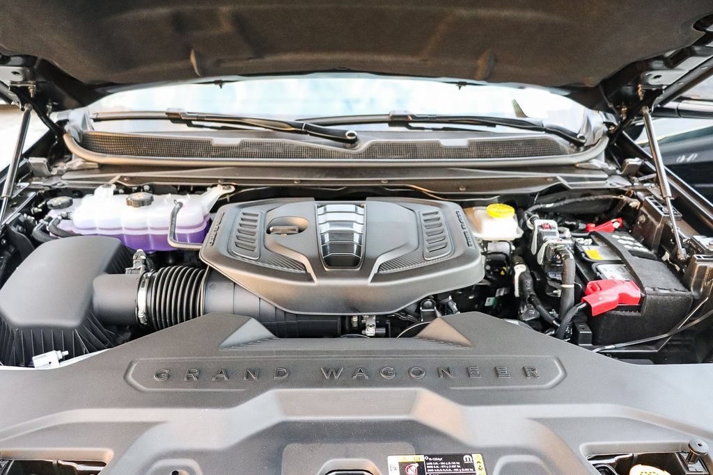 New 2026 Jeep Grand Wagoneer Summit AWD/4WD image 32