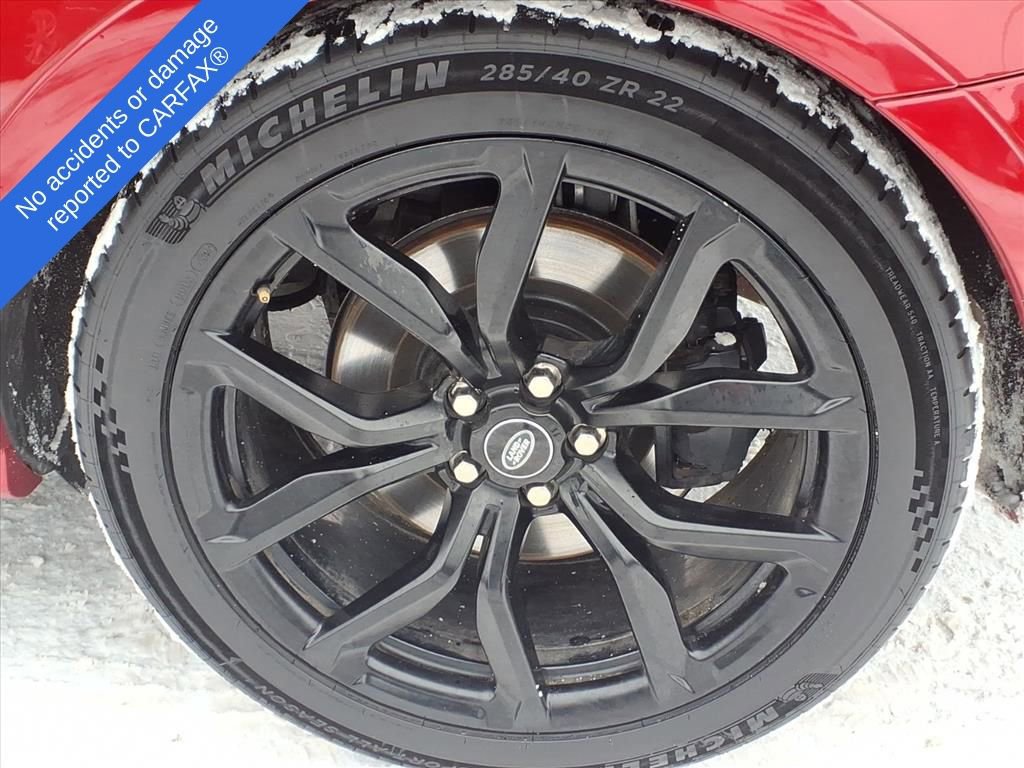 Used 2022 Land Rover Range Rover Sport SVR image 9