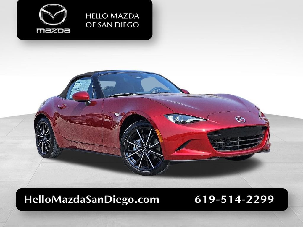 New 2025 MAZDA MX-5 Miata Grand Touring