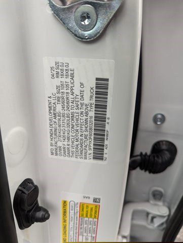 New 2025 Honda Ridgeline TrailSport image 20