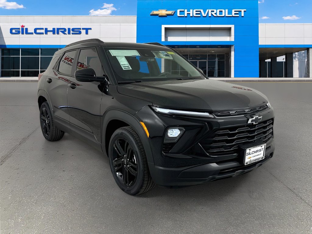 New 2026 Chevrolet TrailBlazer LT w/ Midnight Edition FWD image 1