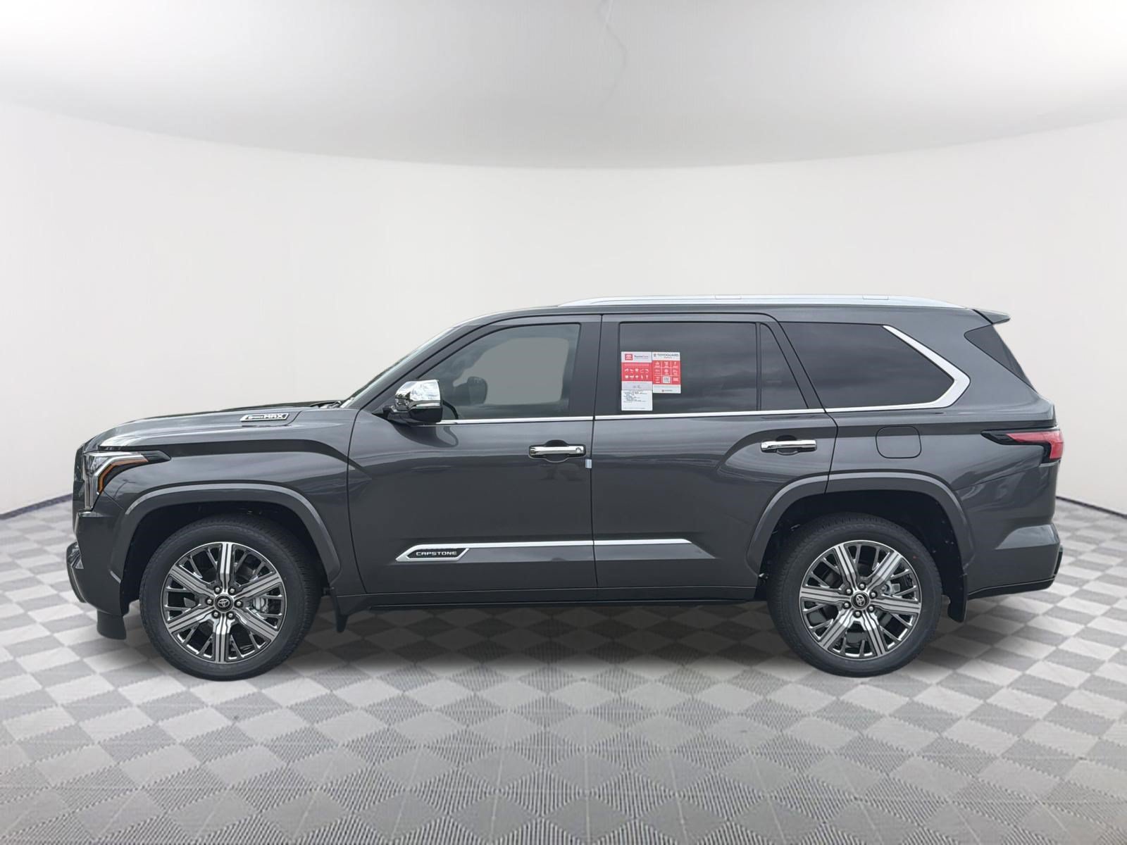 New 2026 Toyota Sequoia Capstone AWD/4WD image 4