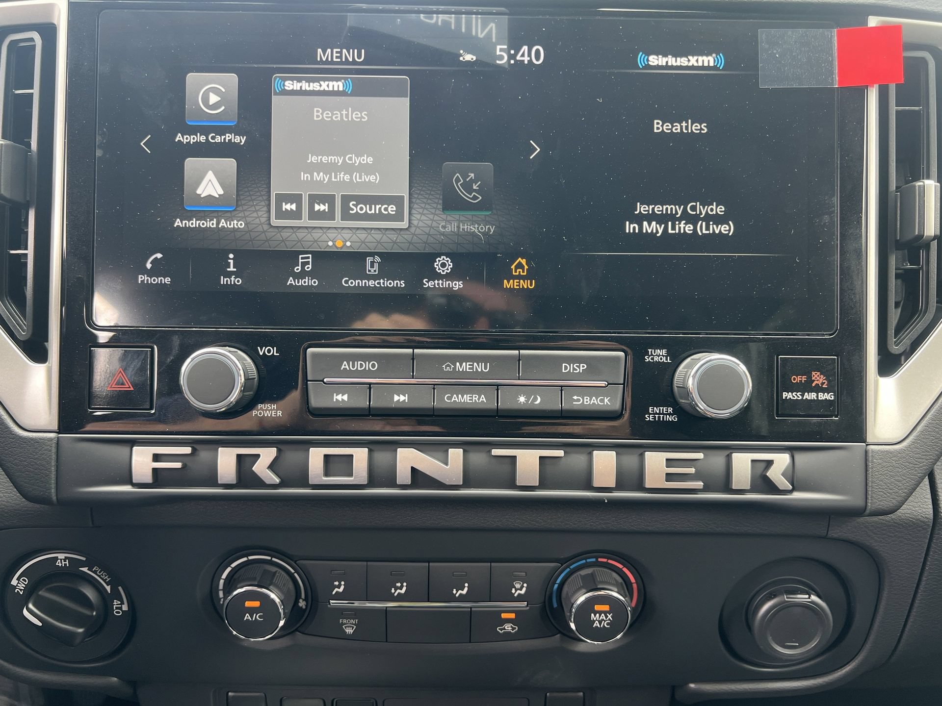 New 2026 Nissan Frontier SV w/ Tow Package AWD/4WD image 5
