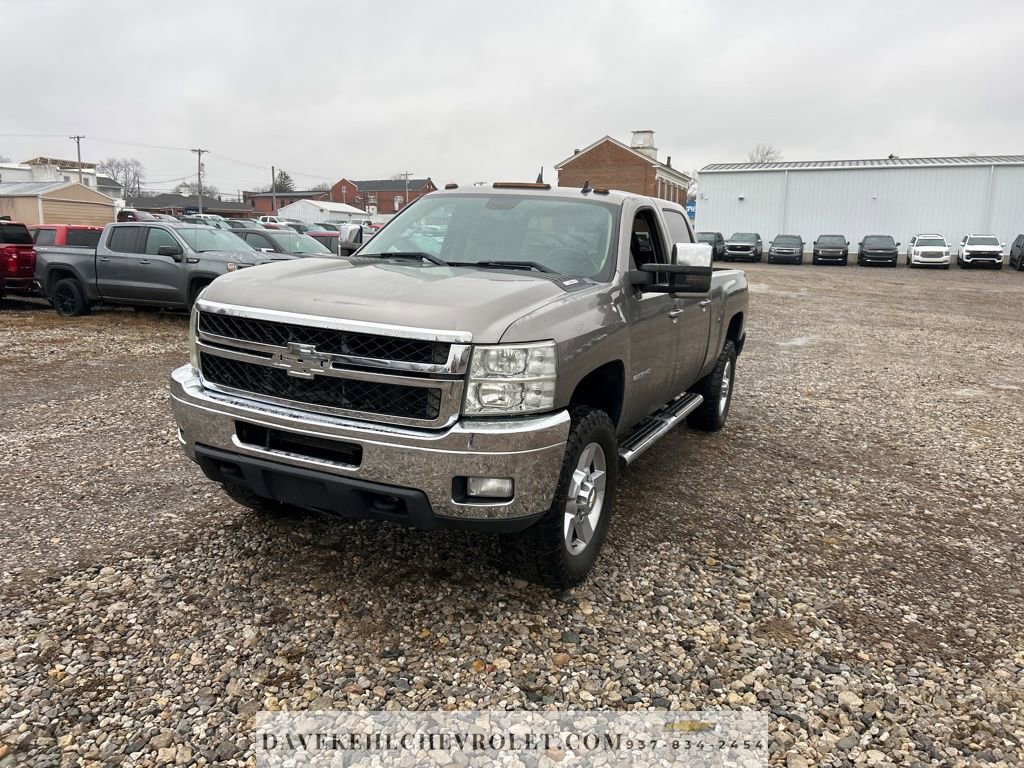 Used 2013 Chevrolet Silverado 2500 LTZ