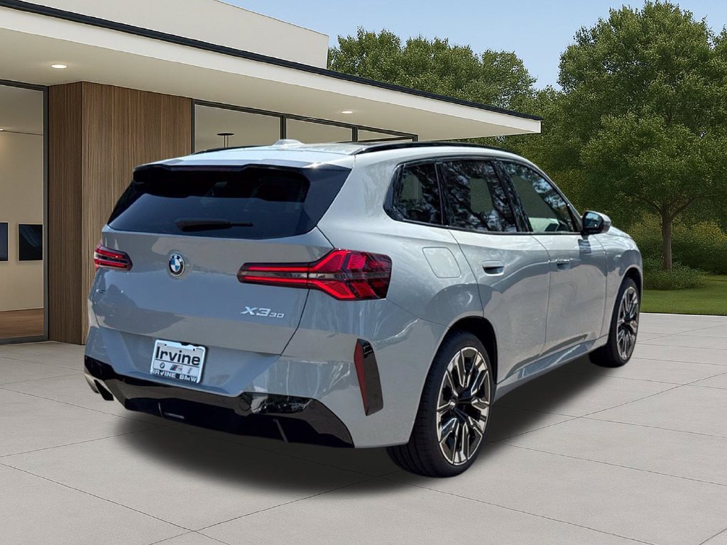 New 2026 BMW X3 xDrive30i w/ M Sport Package AWD/4WD image 8