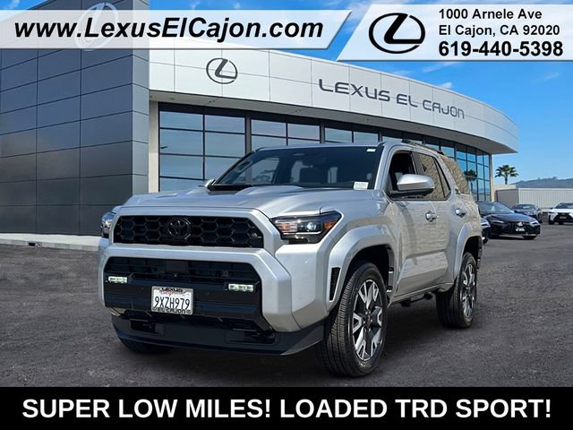 Used 2026 Toyota 4Runner TRD Sport Premium AWD/4WD image 1
