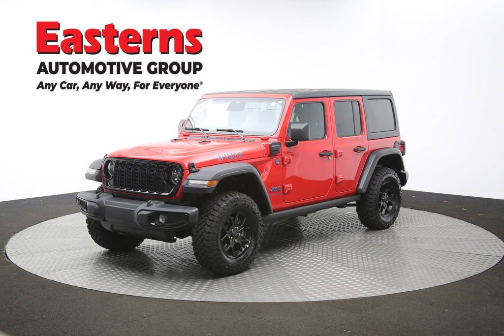 Used 2025 Jeep Wrangler Unlimited Sport S 4xe image 55