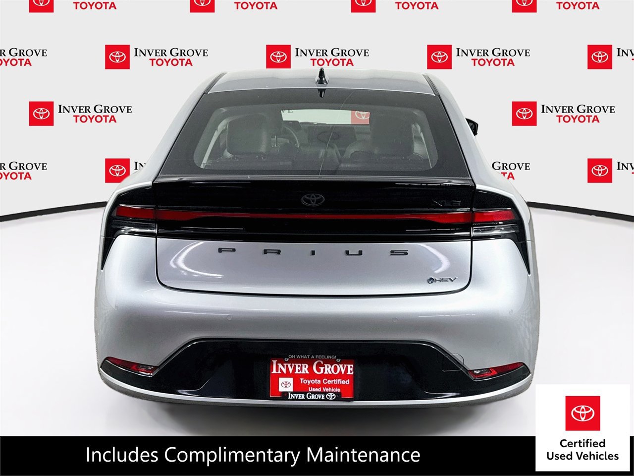 Certified 2026 Toyota Prius XLE AWD/4WD image 6