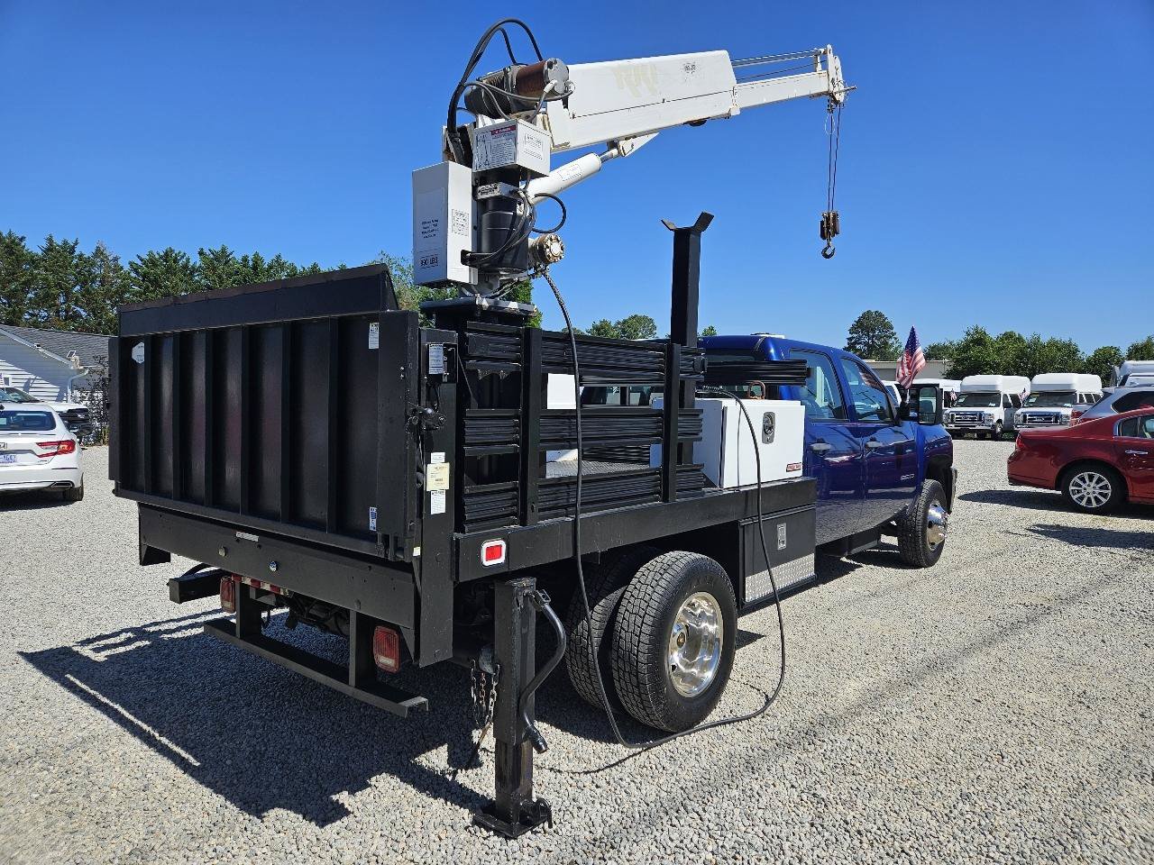 Used 2014 Chevrolet Silverado 3500 W/T w/ Skid Plate Package AWD/4WD image 6
