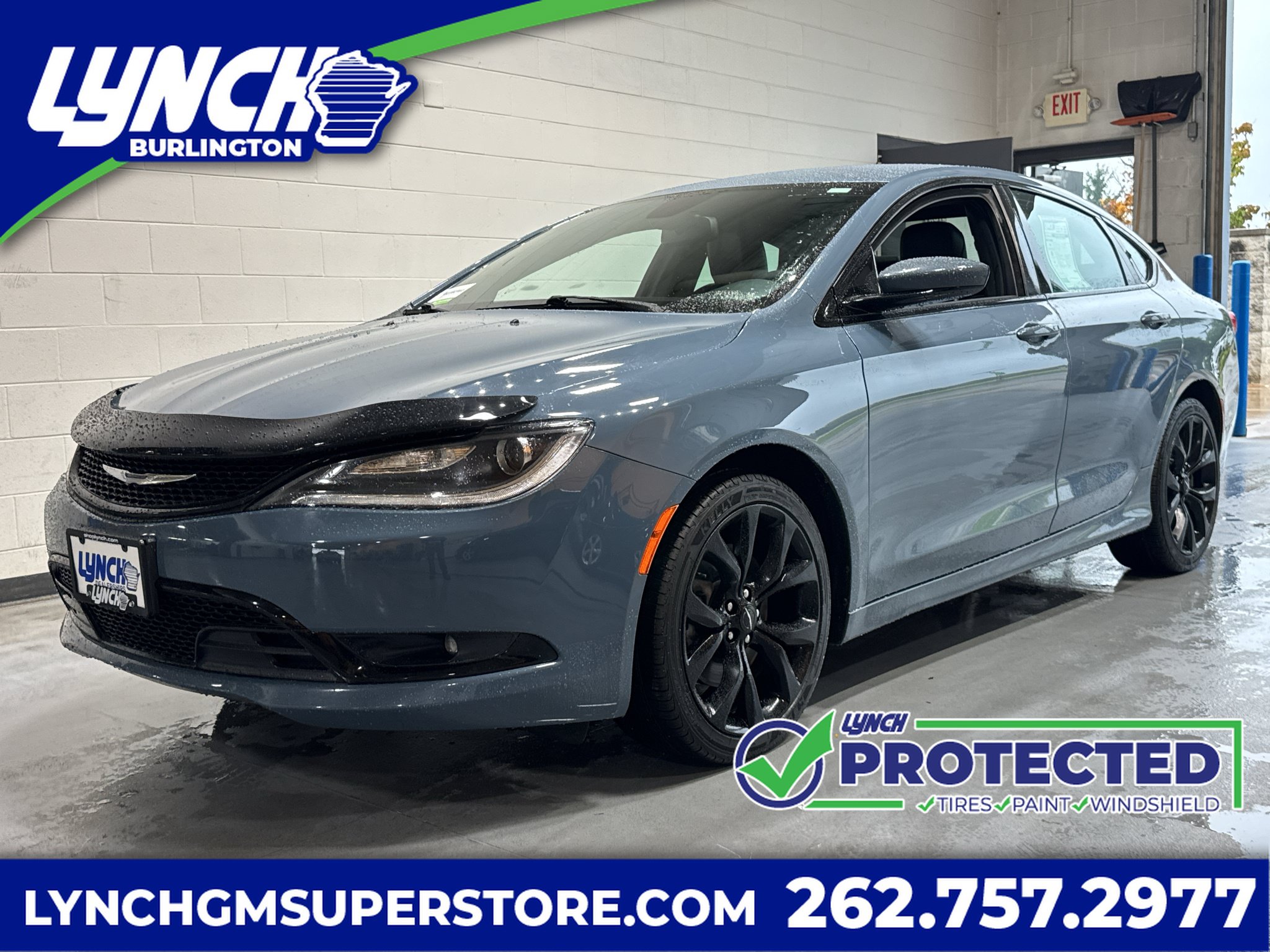 Used 2015 Chrysler 200 S
