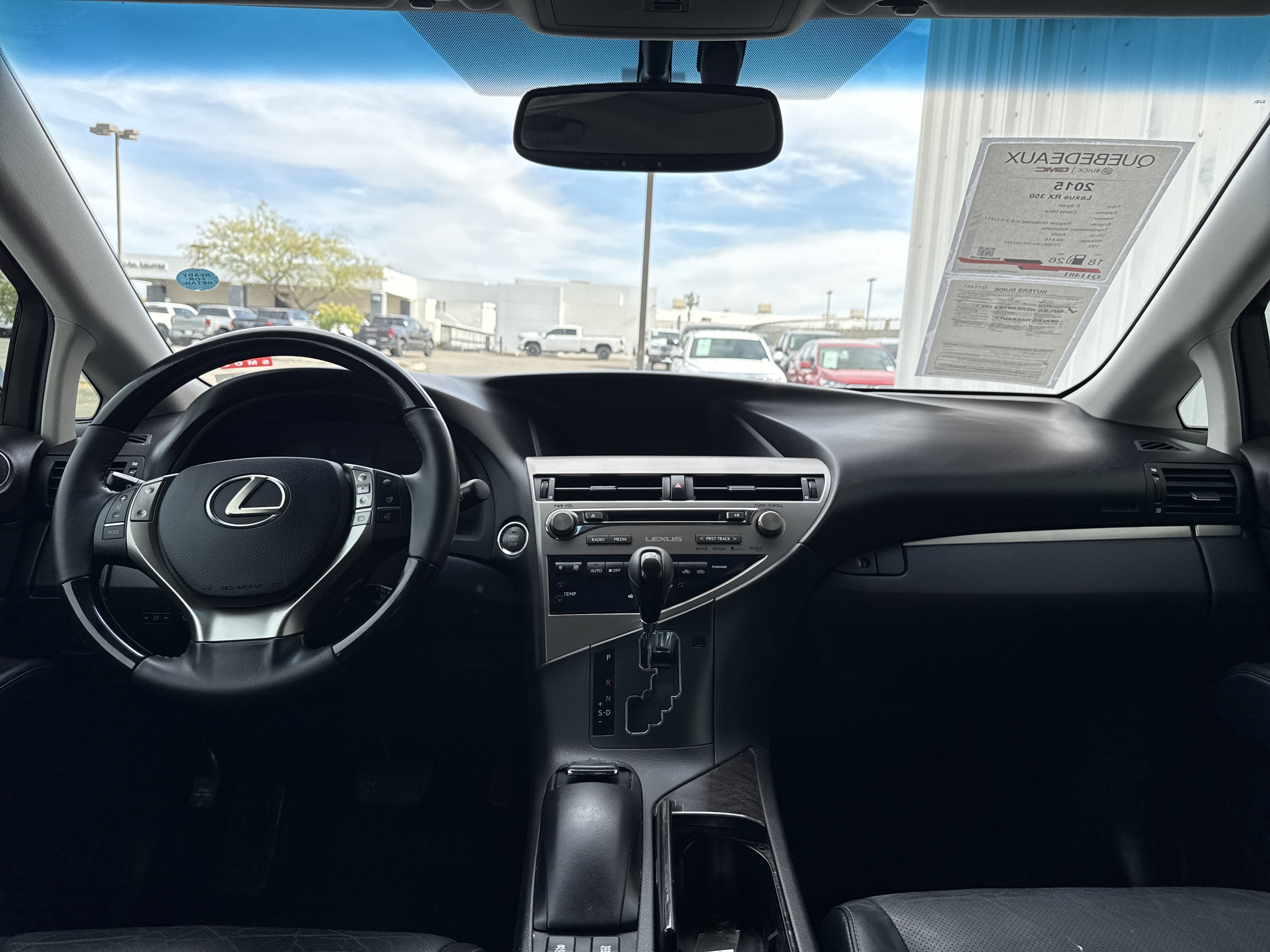 Used 2015 Lexus RX 350 350 image 15
