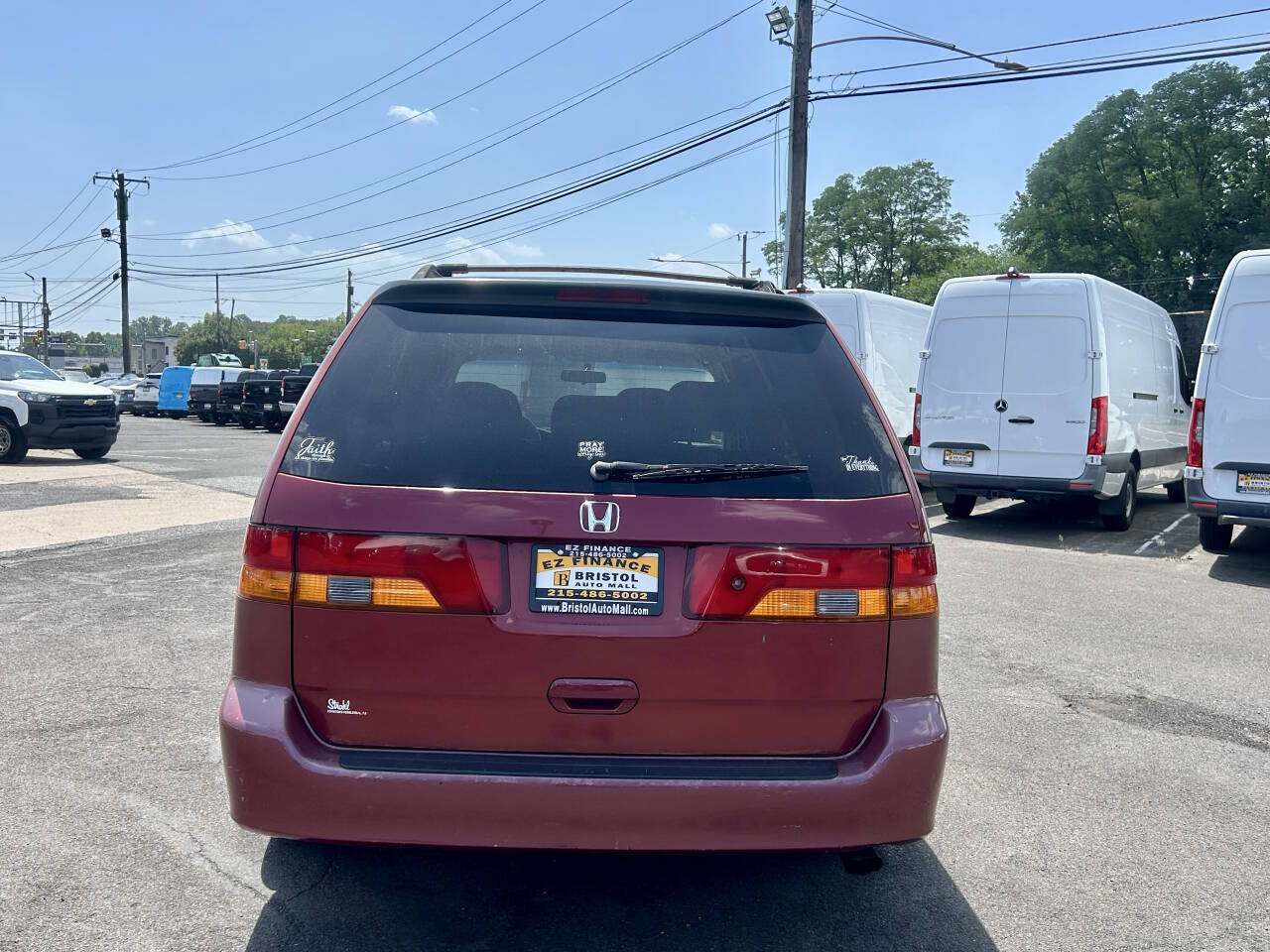 Used 2002 Honda Odyssey EX-L image 4