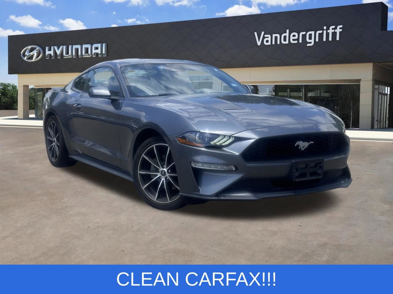 Used 2022 Ford Mustang Premium w/ Wheel & Stripe Package RWD image 1