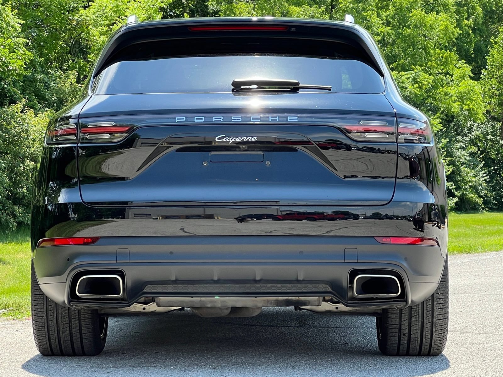 Certified 2020 Porsche Cayenne AWD/4WD image 8