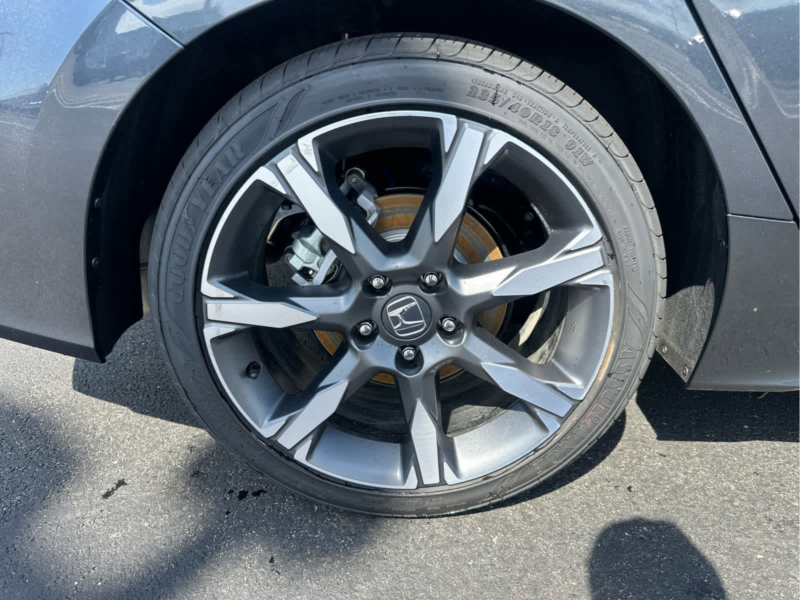 New 2026 Honda Civic Sport Touring image 9