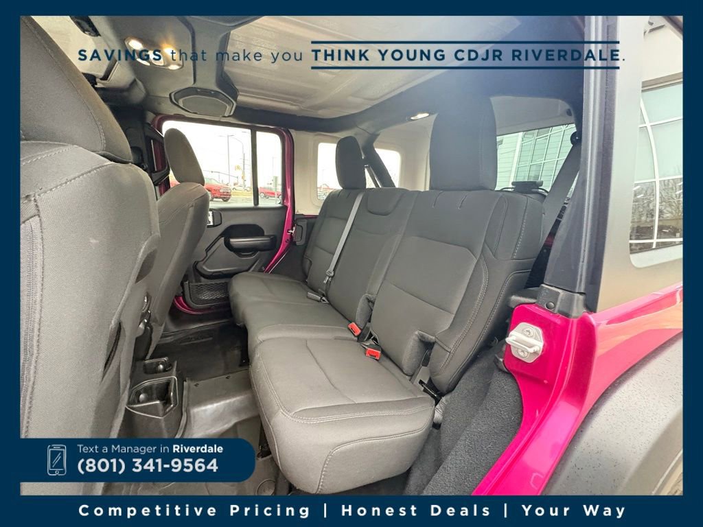 Used 2022 Jeep Wrangler Unlimited Sport image 13