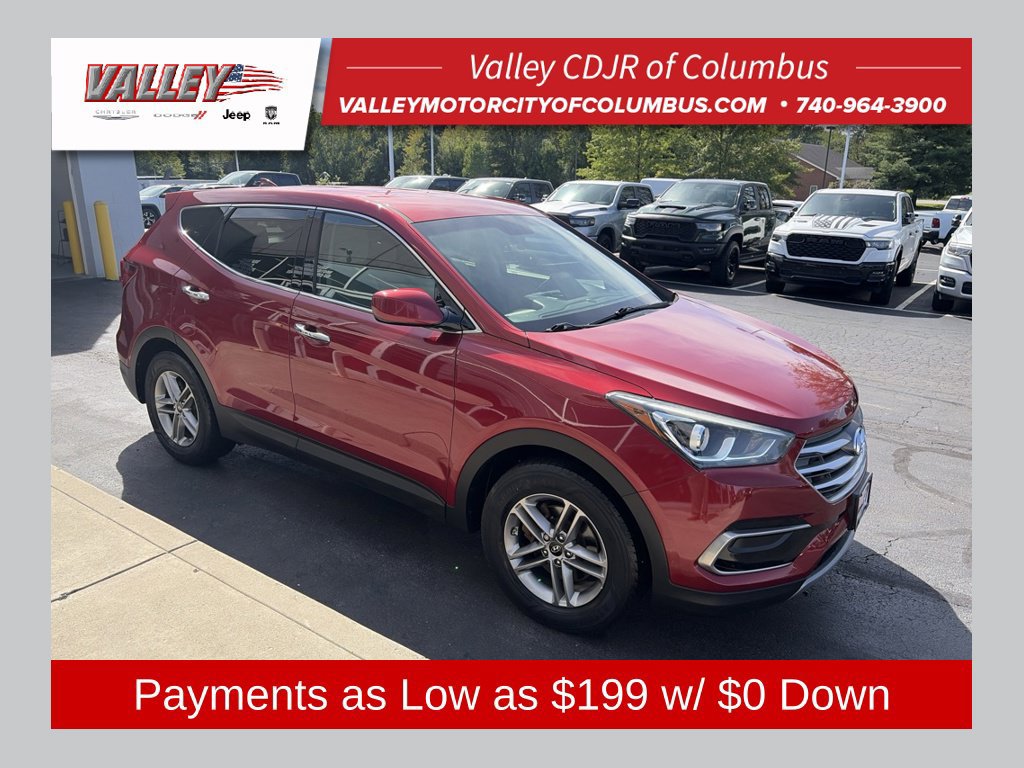 Used 2017 Hyundai Santa Fe Sport
